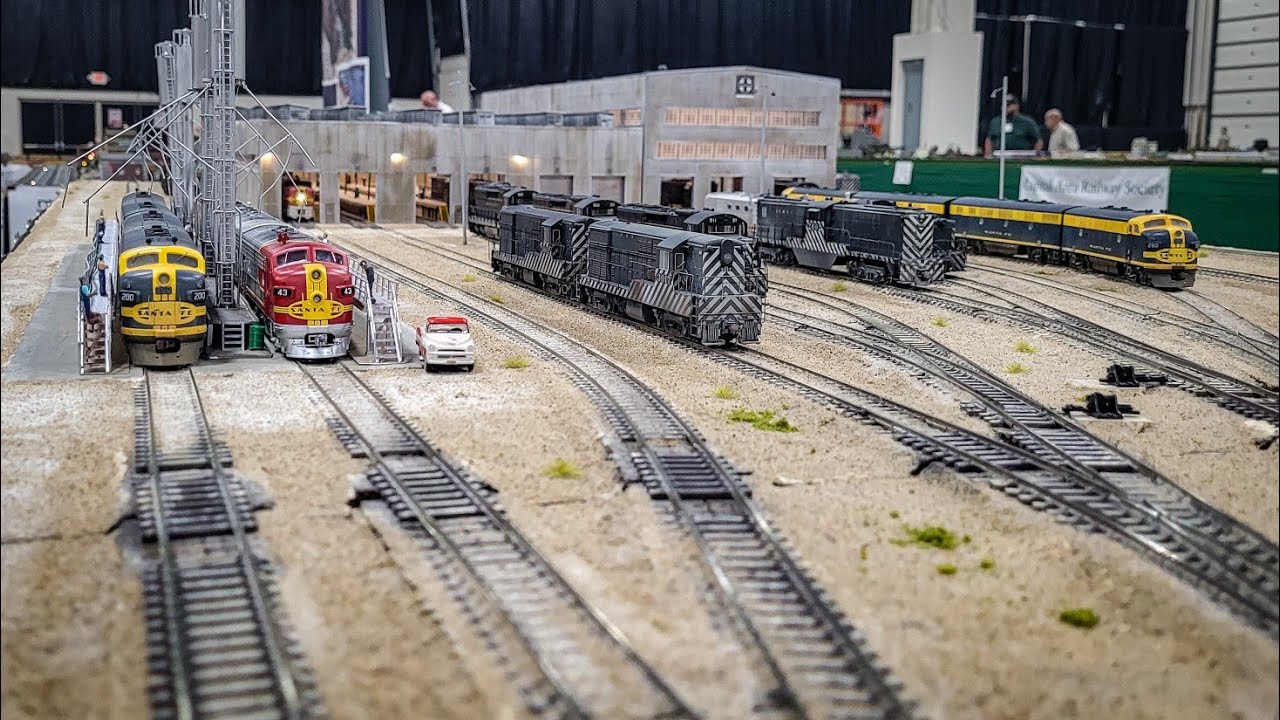 2025 National Train Show Layouts!