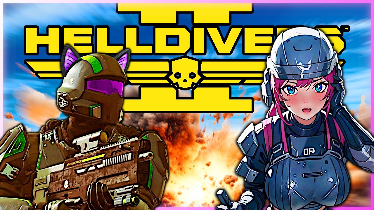 Helldivers 2 вылечила мою депрессию!