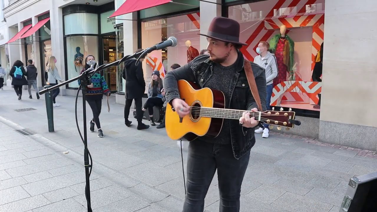 Knockin' on Heaven's Door (Bob Dylan) James Burnell Cover