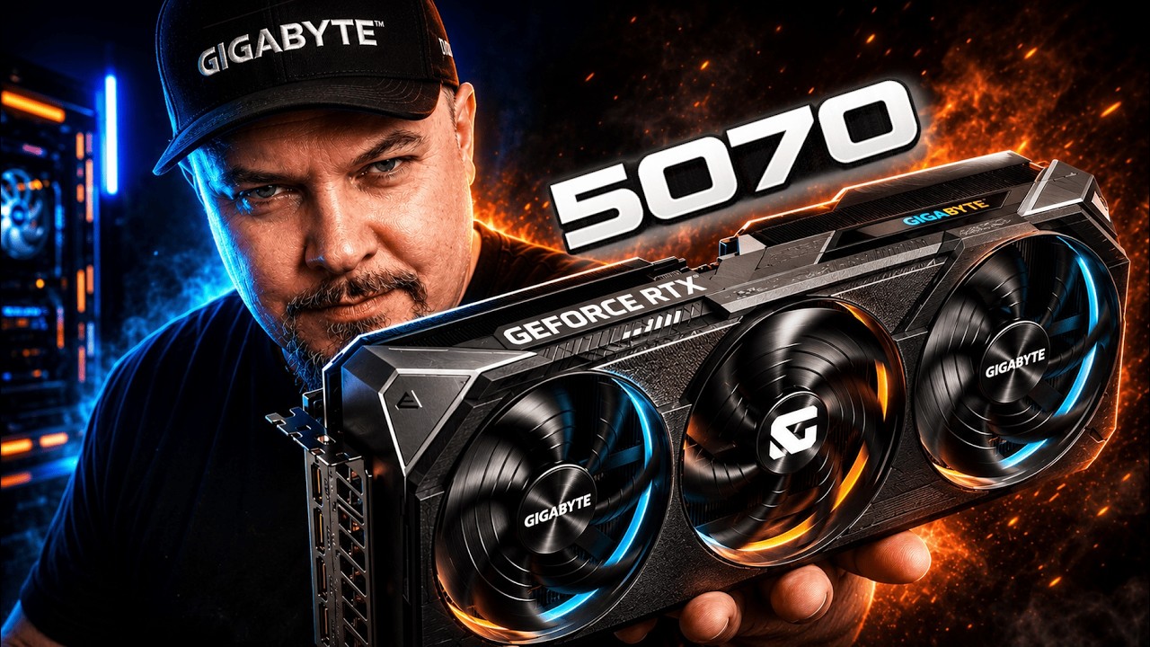Gigabyte GeForce RTX 5070 GAMING OC 12G &mdash; Обзор, Тесты и Технологии NVIDIA