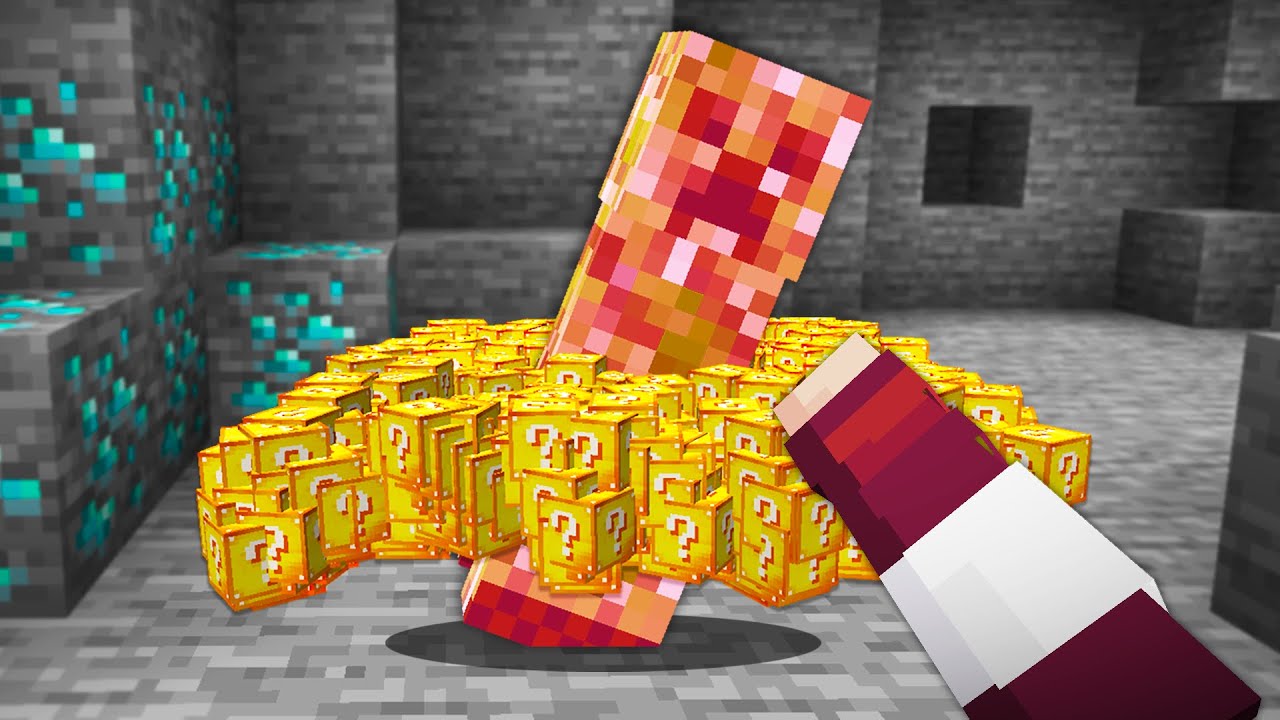 Minecraft, But Every Mob is Lucky..