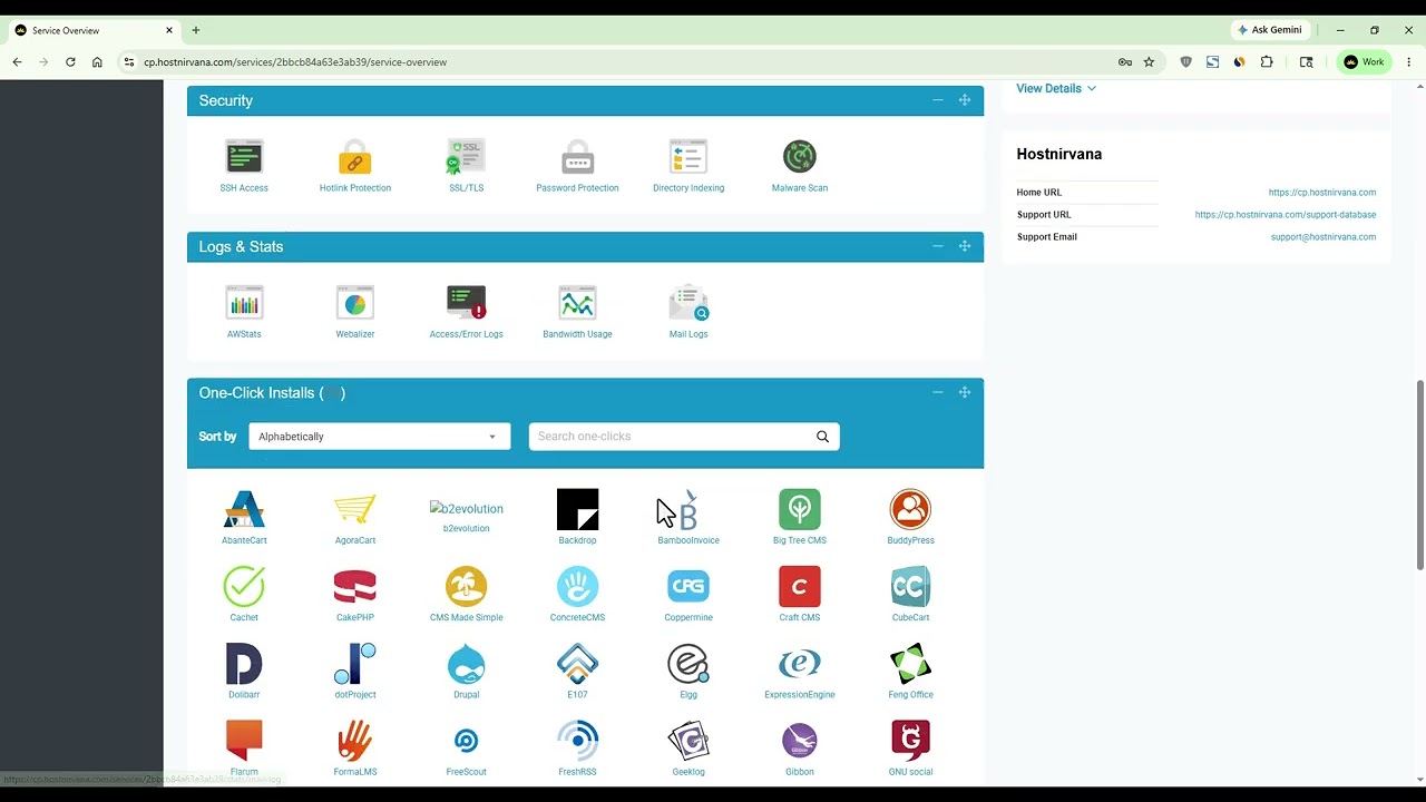How to Create Temporary Domain on Hostnirvana | Free Temporary Domain Setup