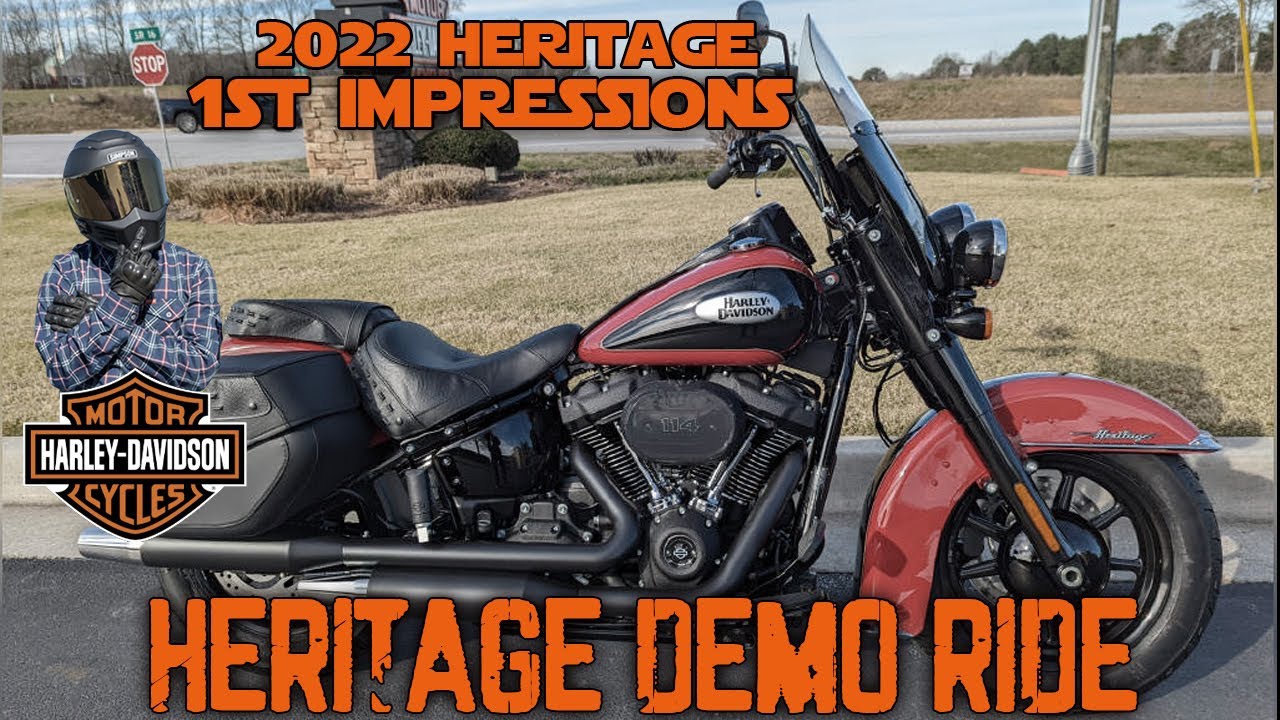 2022 Heritage Test Ride & First Impressions