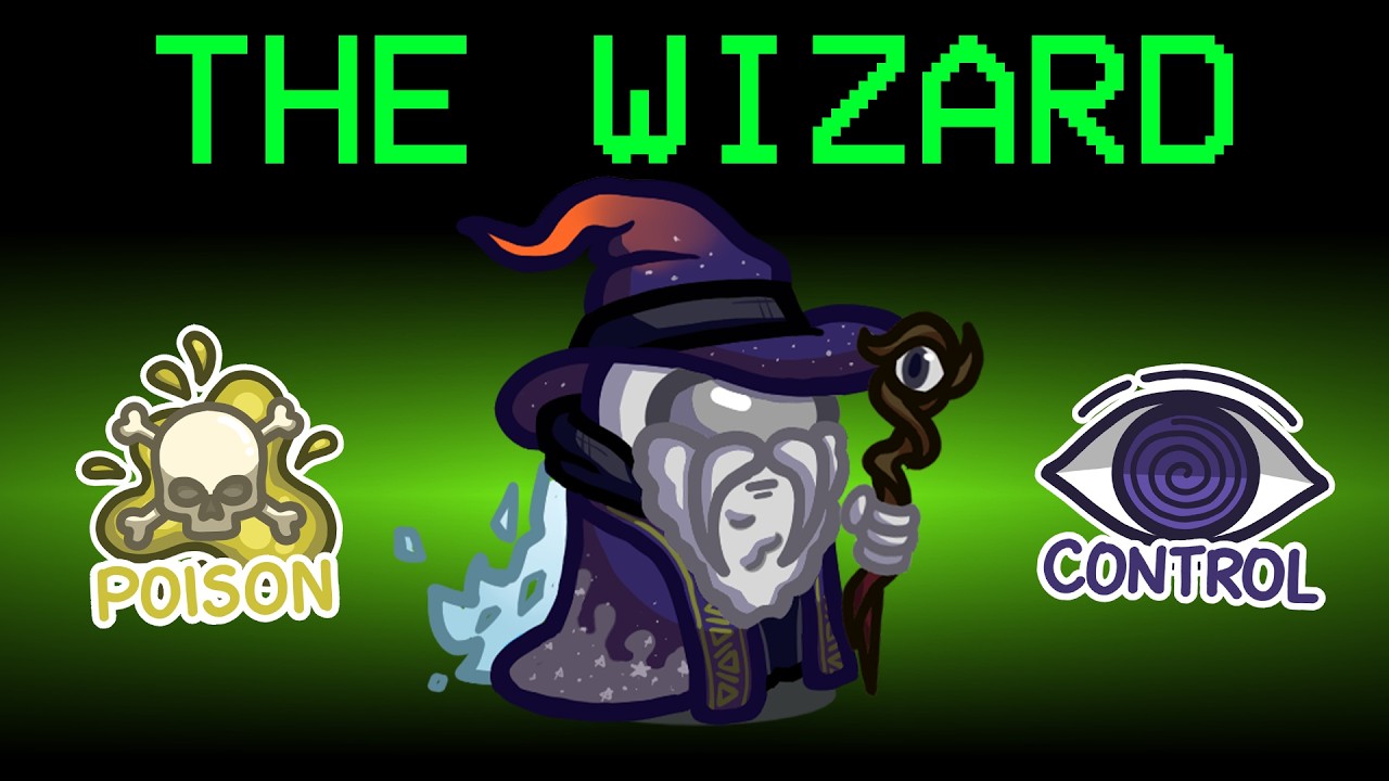 NEW Wizard Role In Among Us Is BROKEN...