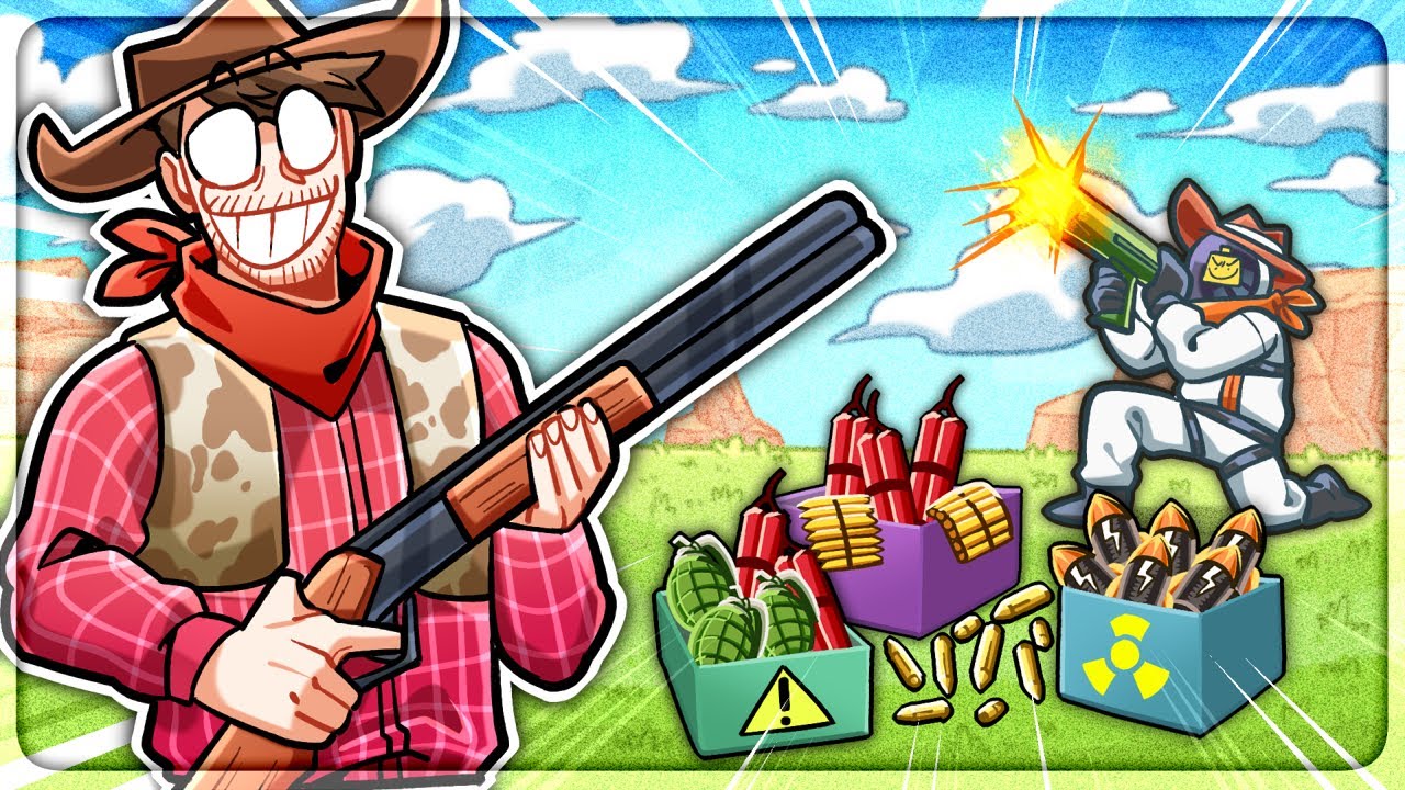 We Broke The Game With UNLIMITED EXPLOSIONS In Bounty of One