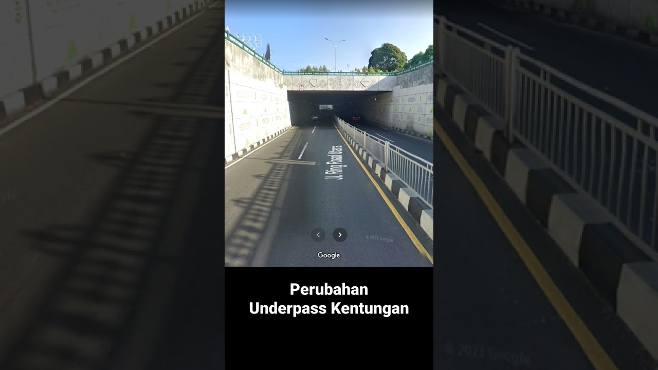 Perubahan Underpass Kentungan 