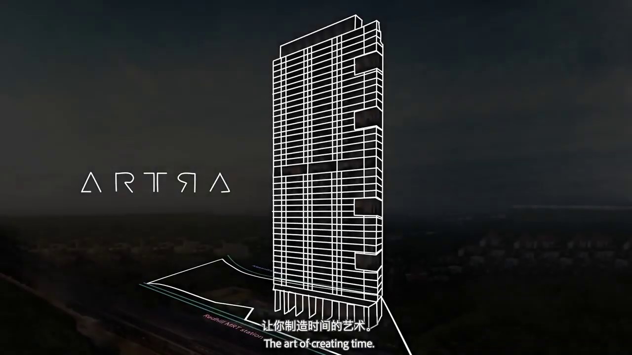 ARTRA at Redhill Singapore 2 Bedroom Lifestyle Developer Video