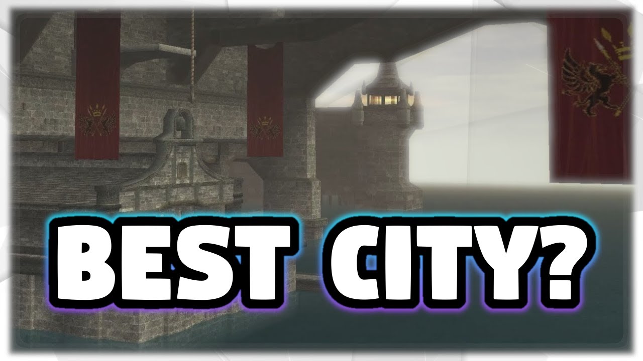 FFXI Best Starting City!