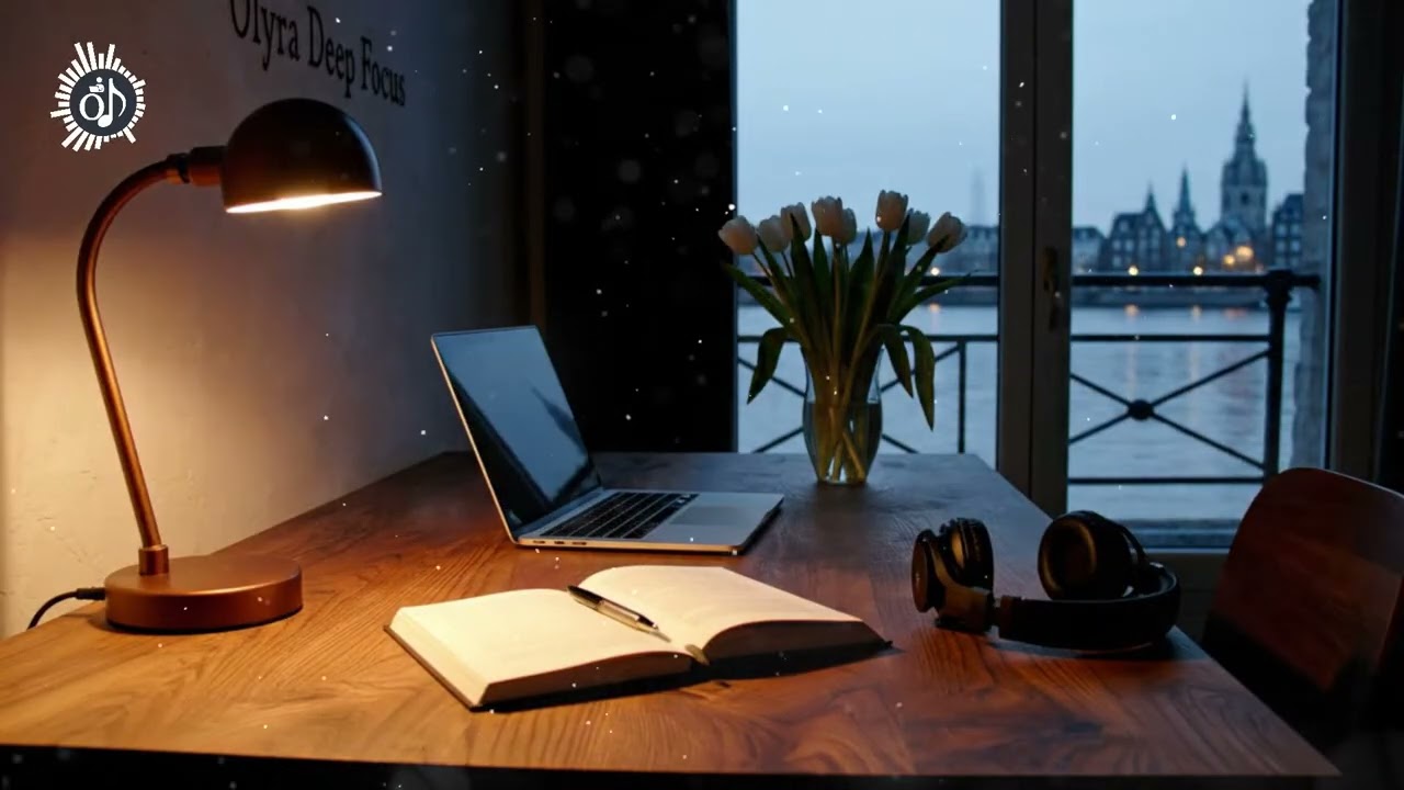 Focus Music for Writing & Content Work | Quiet Support for Clear Thinking