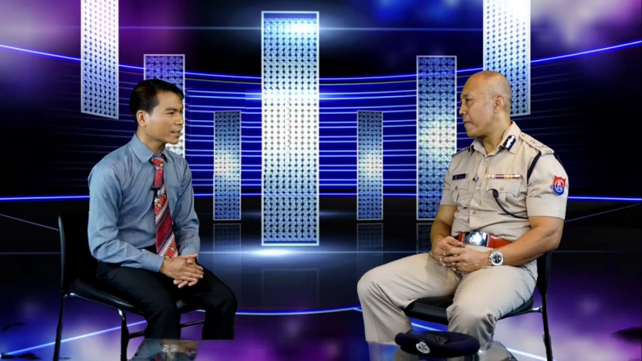 KUKI TALK SHOW PU PAOTINMANG DOUNGEL ADGP