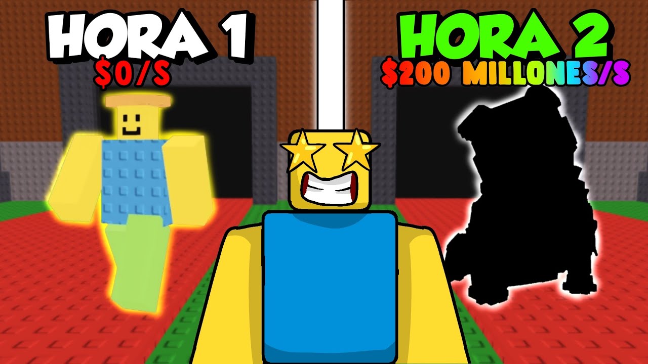 COMO PASAR de un NOOB A PRO en ROBA UN BRAINROT 🤯│ ROBLOX ROBA UN BRAINROT