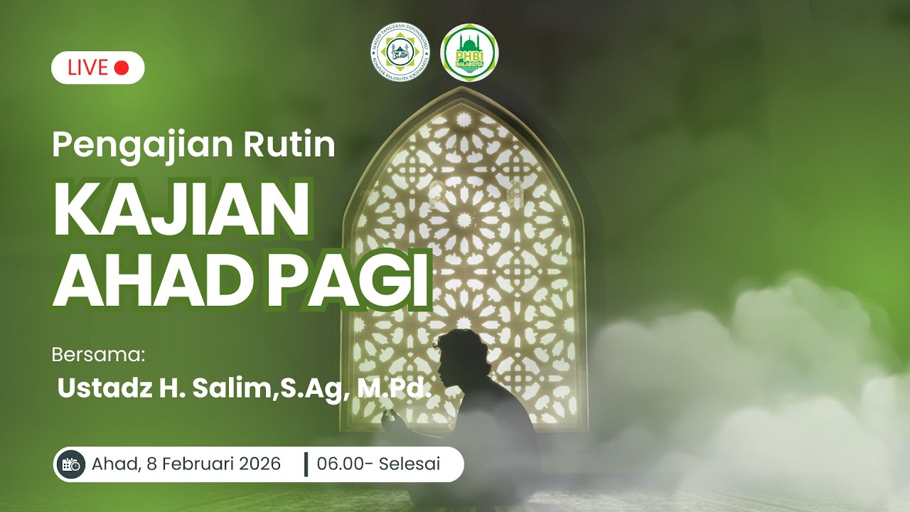 Ustadz H. Salim,S.Ag, M.Pd.