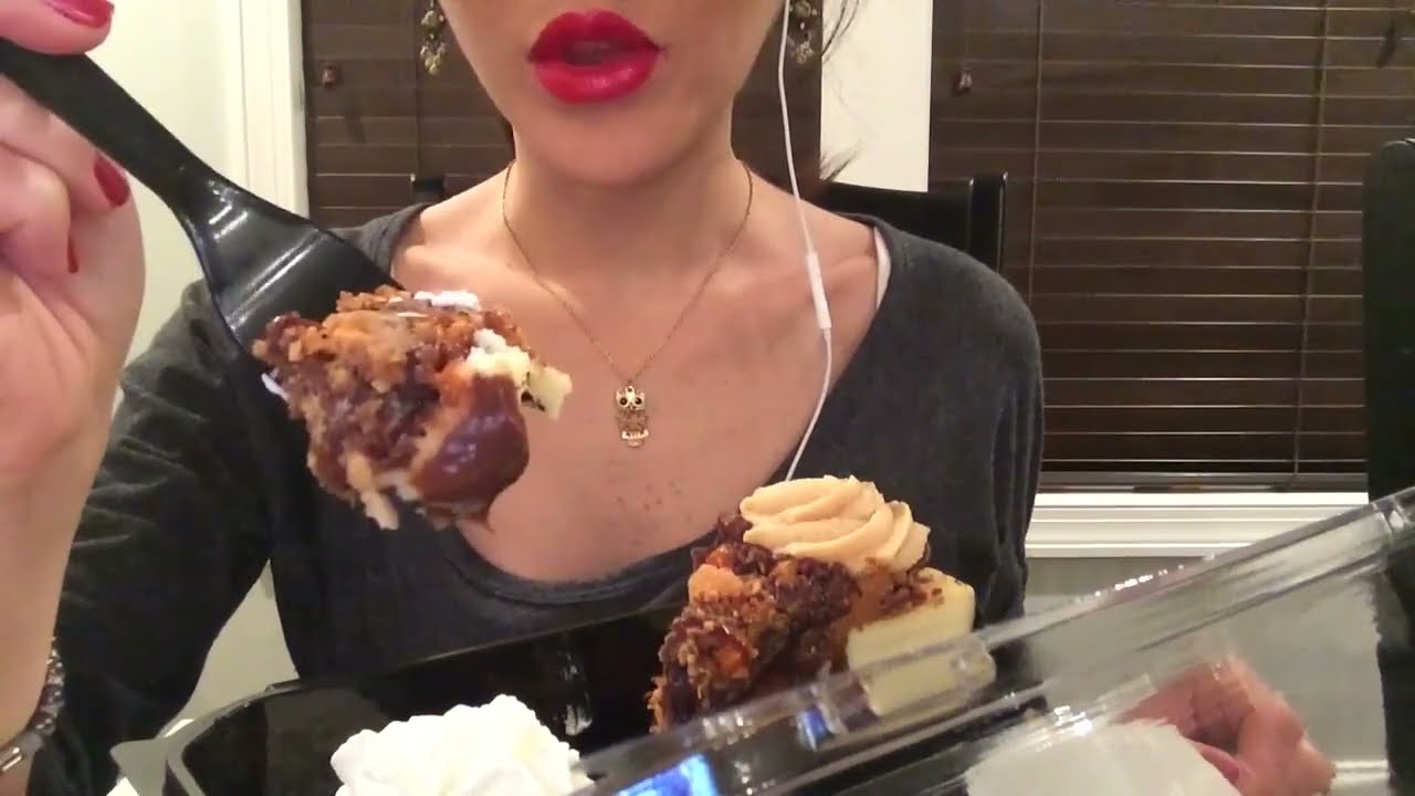 ASMR Eating Sounds  Dessert