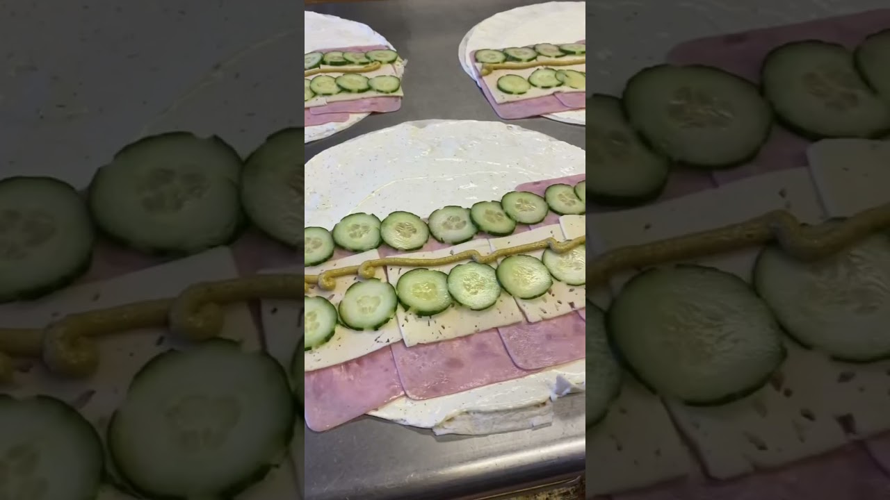 Pinwheel Sandwiches