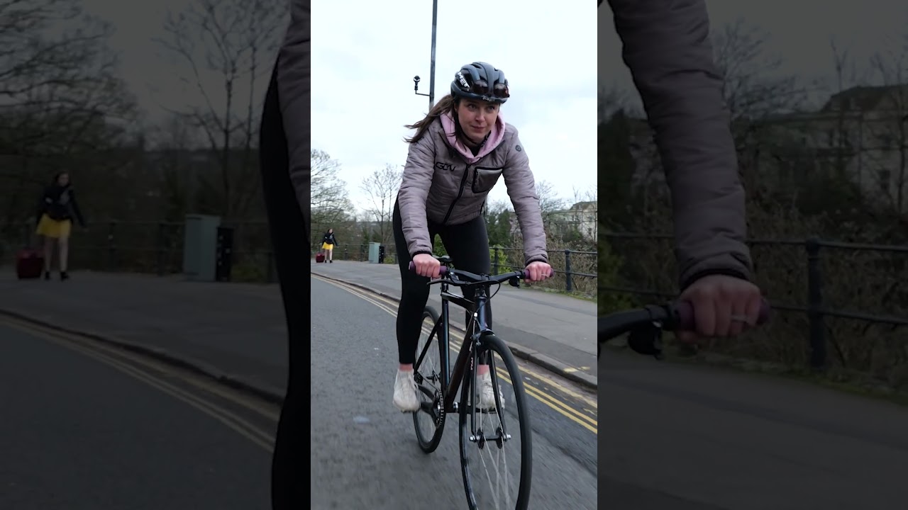 Ride a fixie like a pro! ⚡