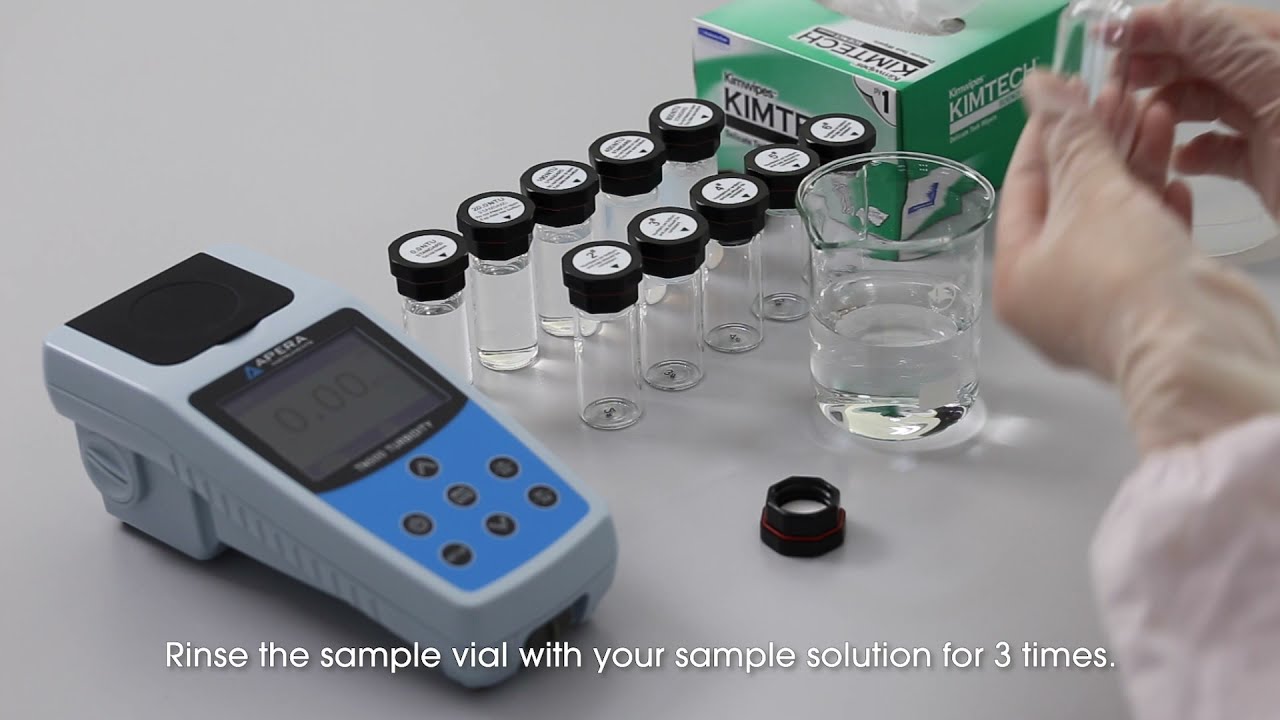 Apera Turbidity Meter Tutorial