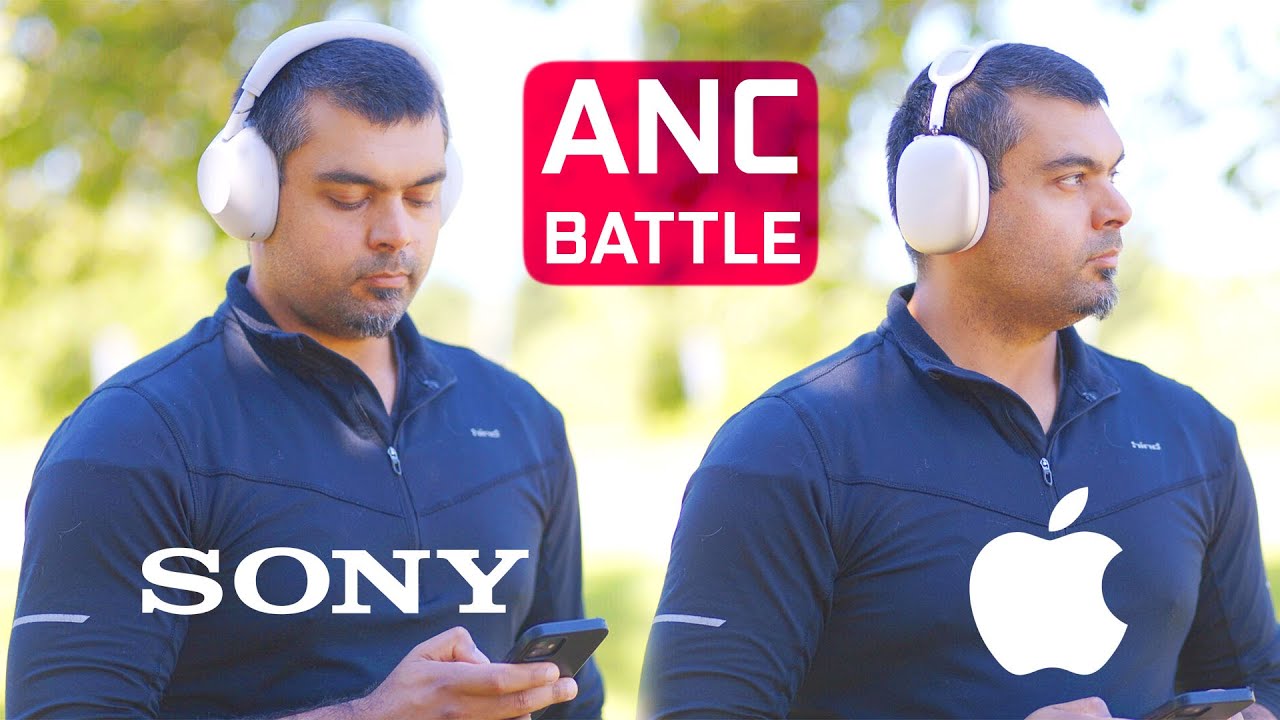 Sony WH-1000XM6 vs Apple AirPods Max- Noise Cancelling/Transparency Comparison