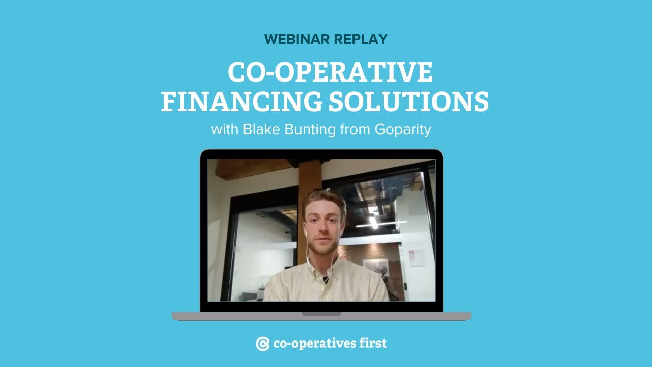 Co-operative Financing Solutions with GoParity