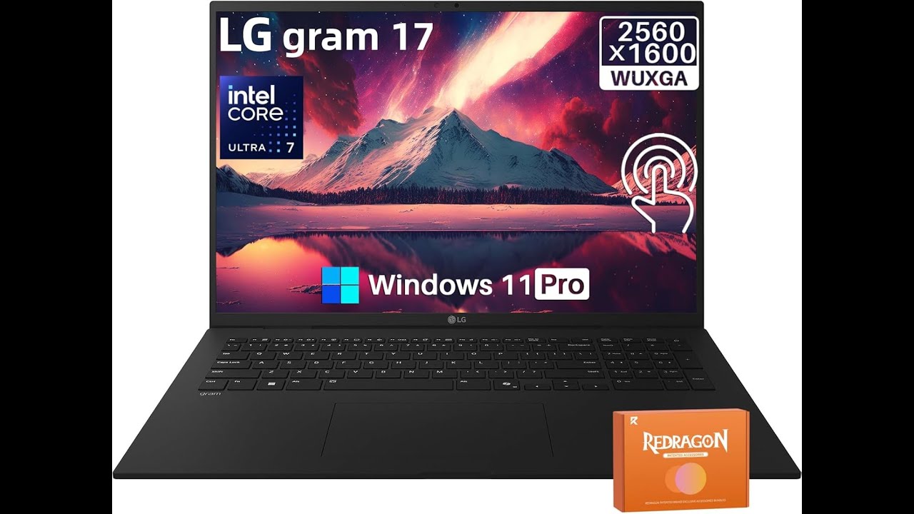 Review: LG Gram 17 (2025) – Ultra 7 258V Copilot+ Powerhouse
