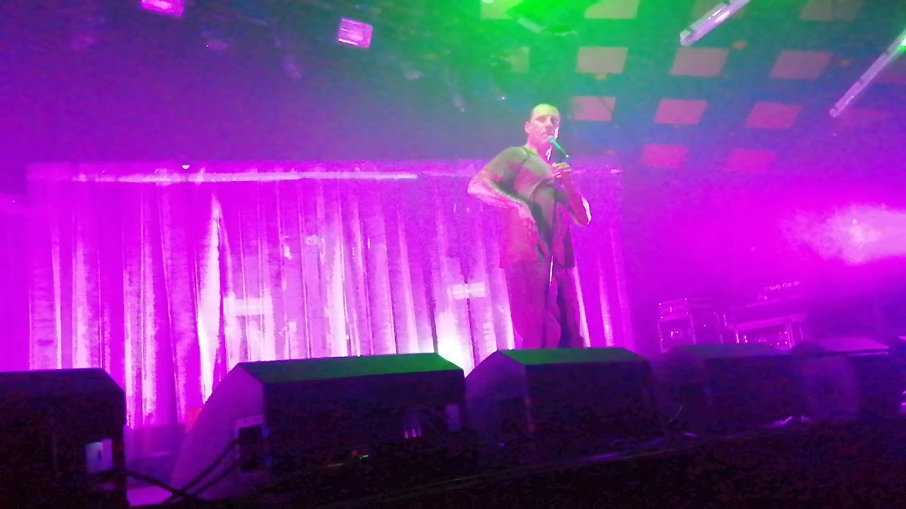 Sleaford Mods -  Don't Go (Yazoo cover)  Barraland Glasgow 18 November 2021 (5)