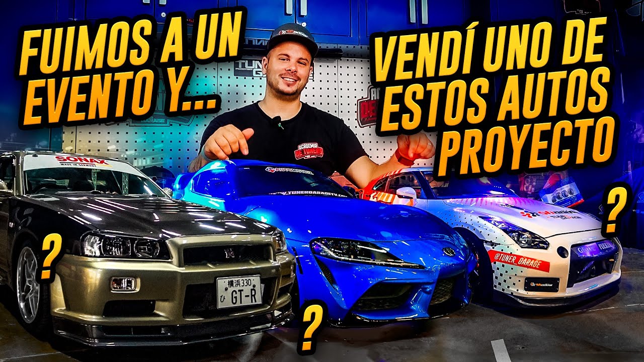 VEND&Iacute; UNO DE MIS PROYECTOS + Evento TUNING con el SUPRA, SKYLINE Y GT-R y Futuro NUEVO PROYECTO