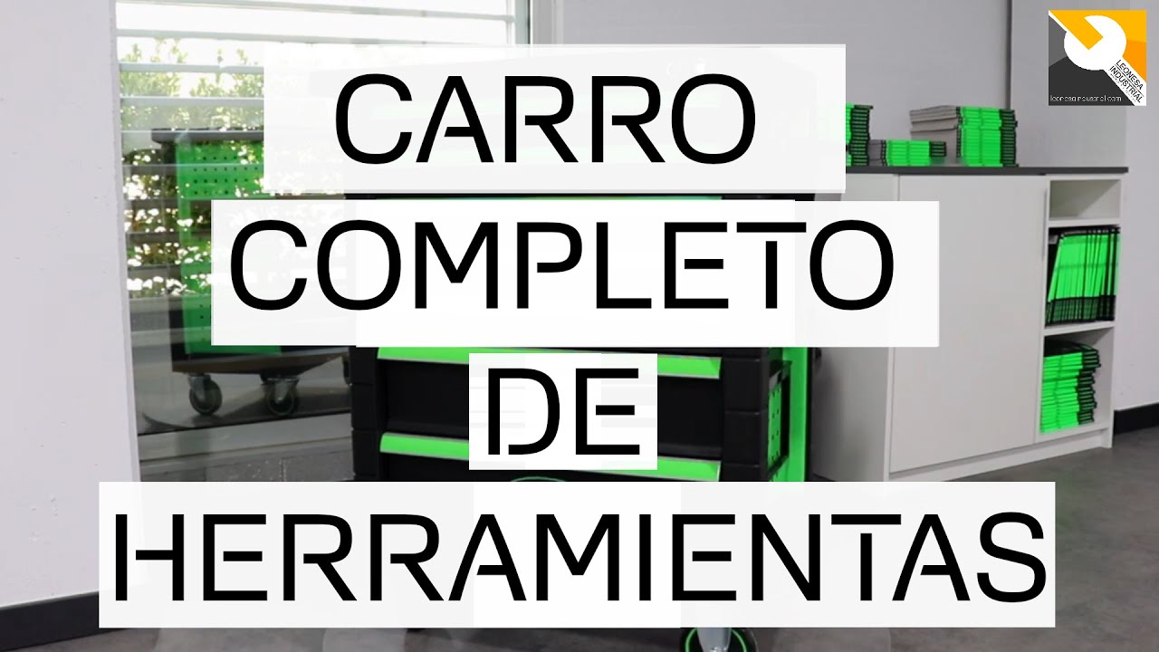 Carro de herramientas completo JBM 53904