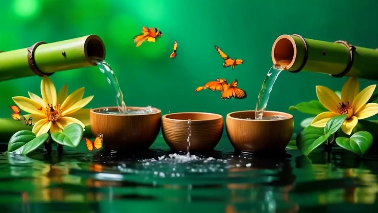 Relaxing music Relieves stress, Anxiety and Depression 🌿 Heals the Mind, Dream Melody Healing