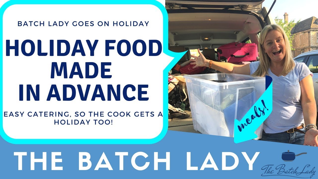 Going on a holiday in the uk? need to feed a crowd?