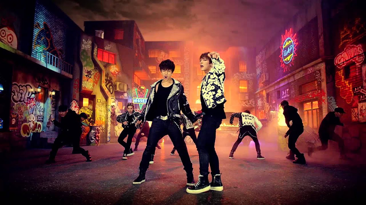 【MV】B.A.P「WARRIOR」(JAPAN 1ST SINGLE / 2013.10.09)
