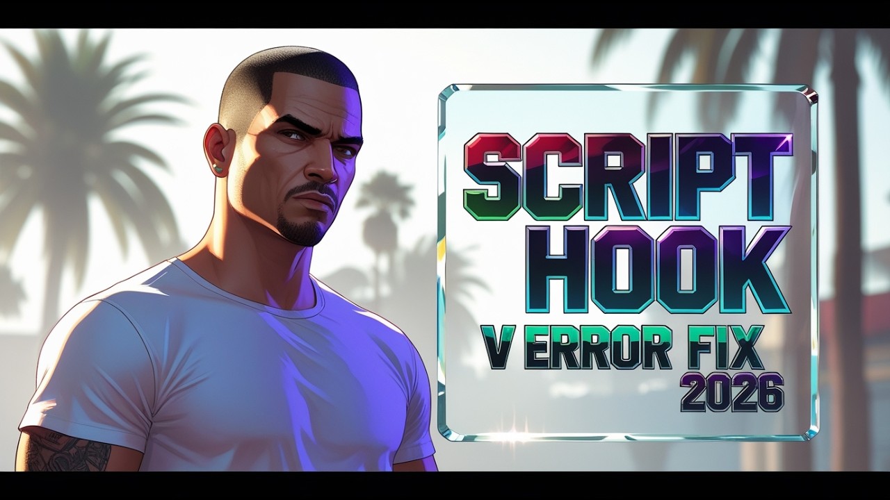 GTA 5 Script Hook V Critical Error FIX 2026✅ (Latest Version 3788). #scripthookverror #criticalerror