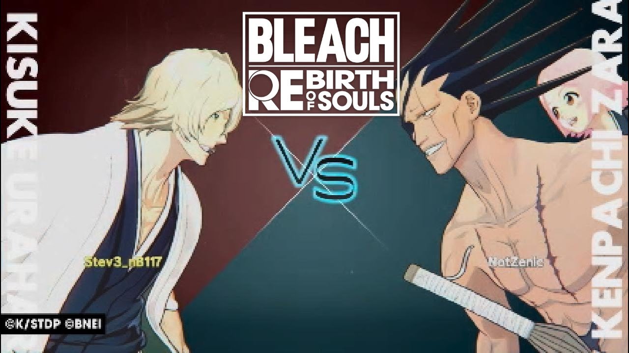 Bleach Rebirth of Souls - Online - Kisuke vs Kenpachi