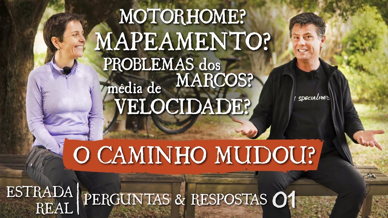A GENTE RESPONDE | 01 | ESTRADA REAL de BICICLETA ELÉTRICA | PERGUNTAS & RESPOSTAS