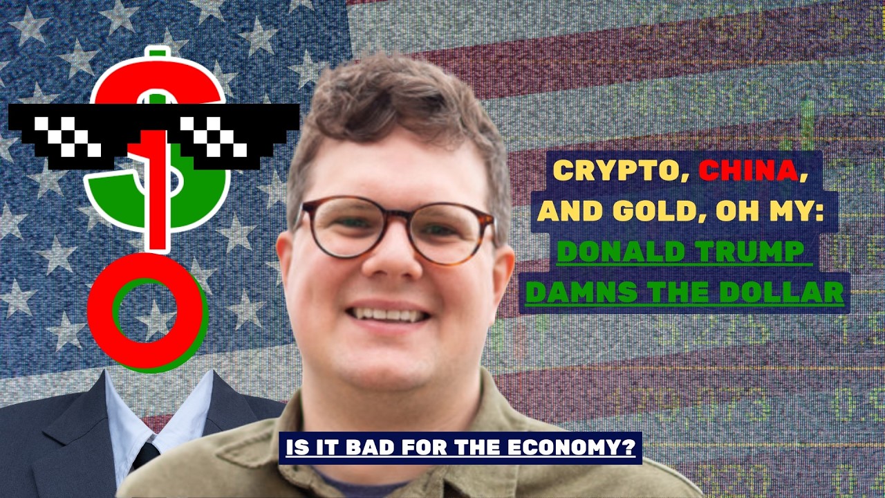 Crypto, China, and Gold, Oh My: Donald Trump Damns The Dollar