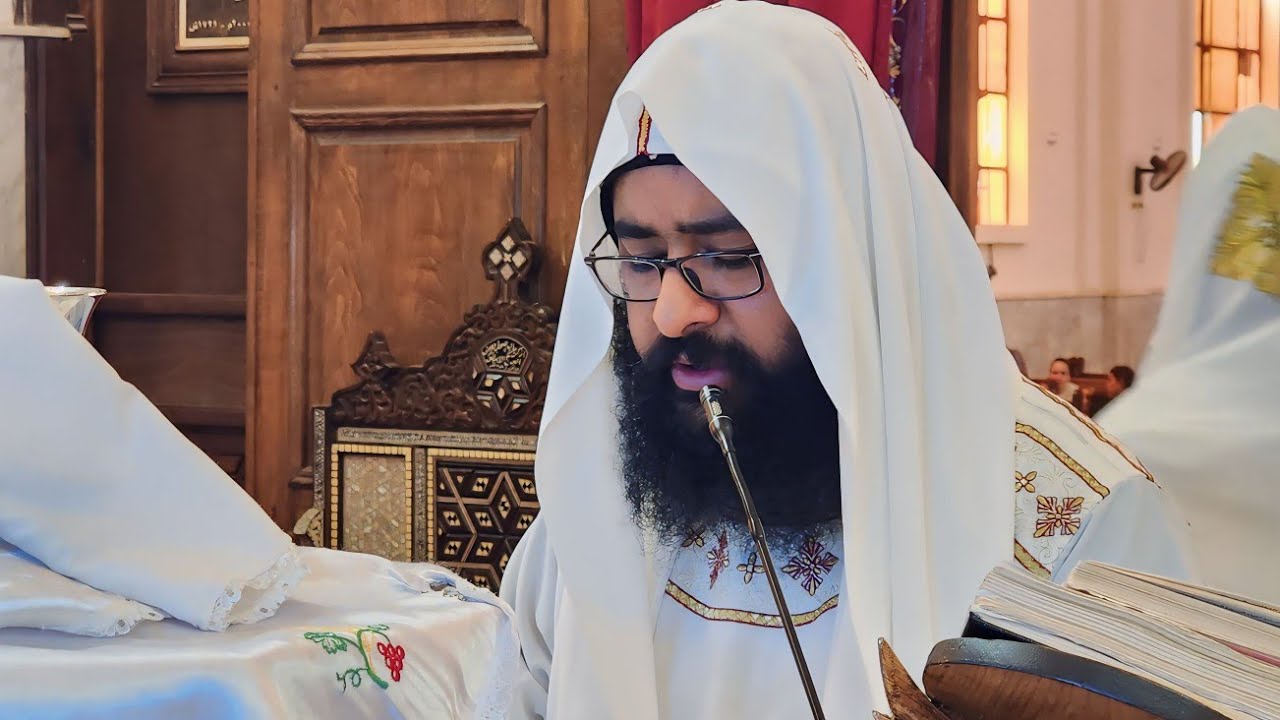 التقديس قبطي لابونا كاراس الانبا بيشوي