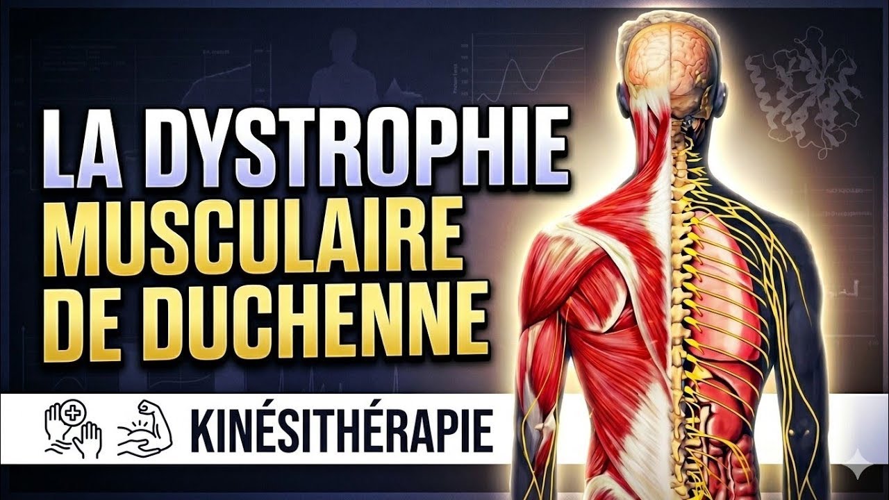 La neuropédiatrie : rééducation de la dystrophie musculaire de Duchenne