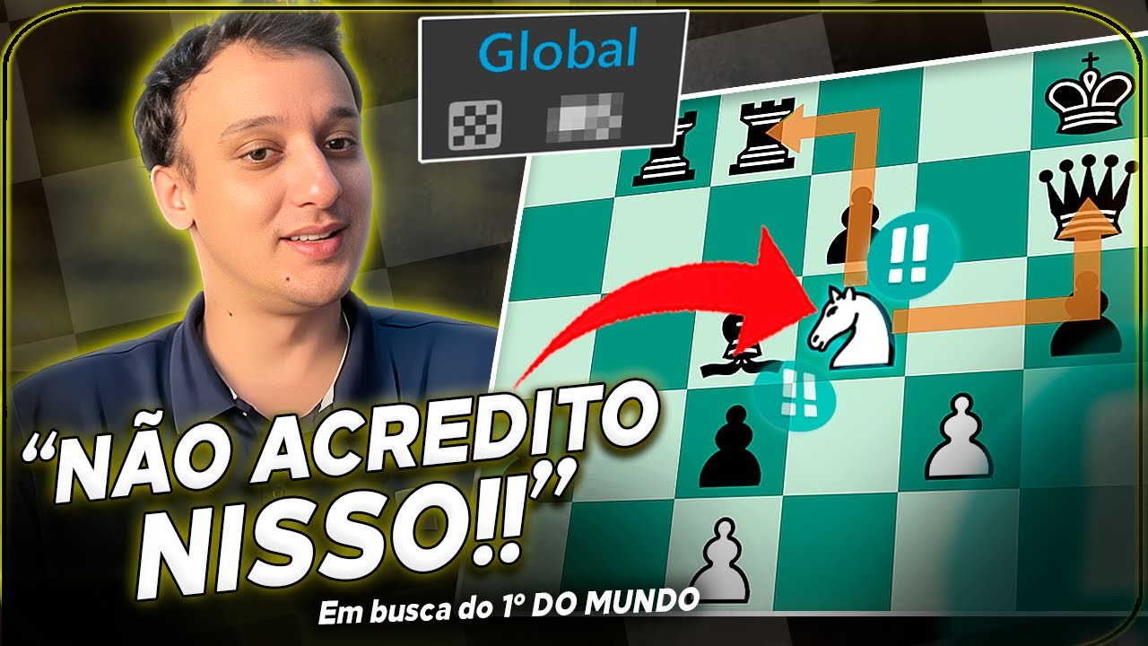 EM BUSCA DO TOP 1 DO MUNDO!!!! #60
