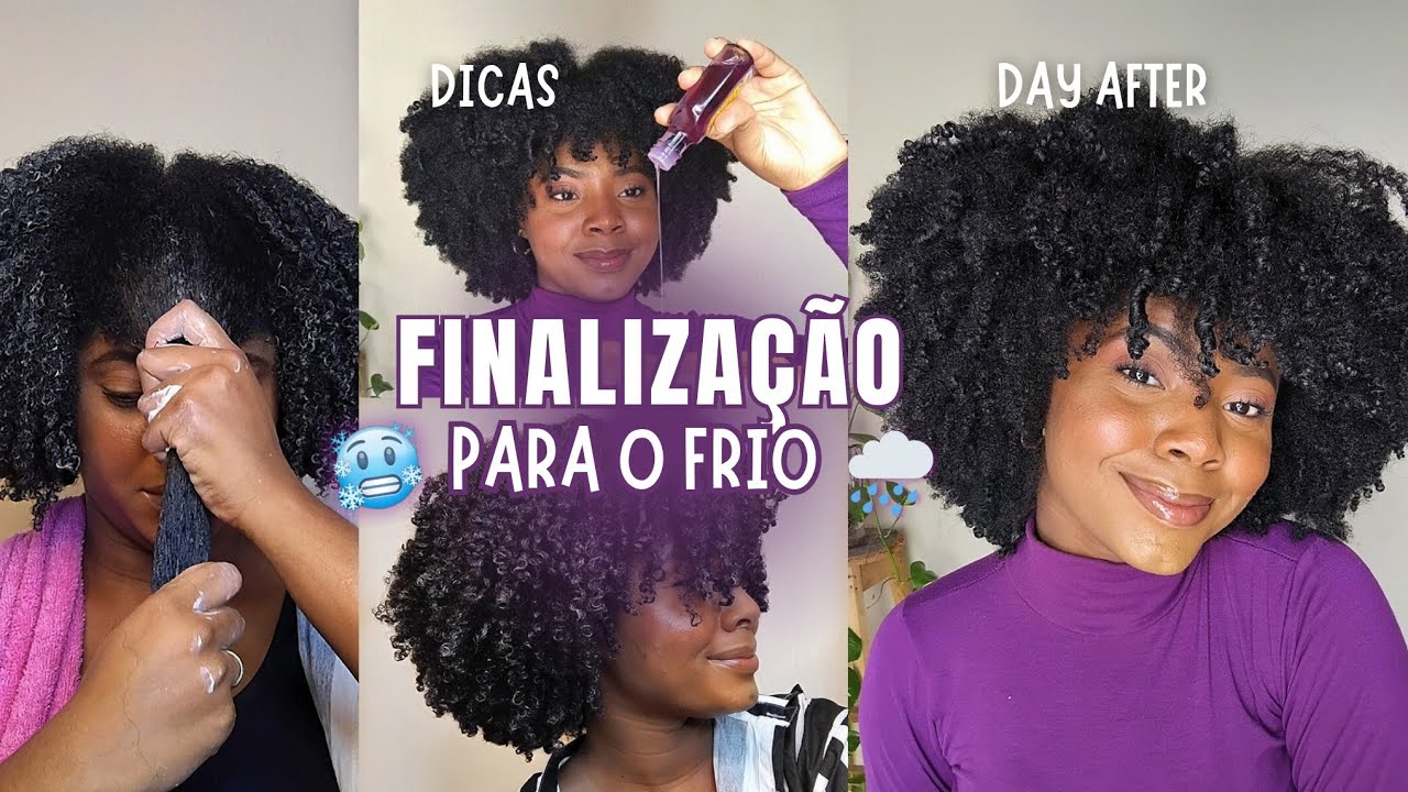 Melhor Finalização Para o Frio | Crespo 4ab