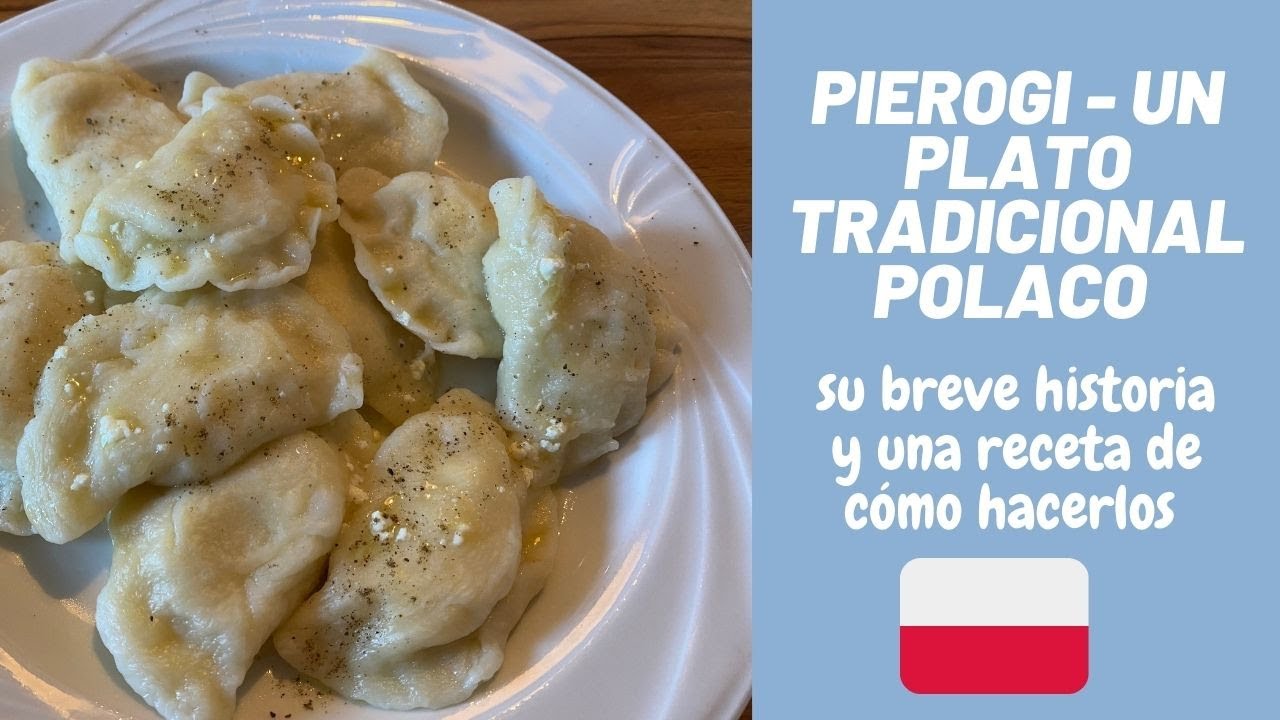 PIEROGI | Receta Pierogi | Plato Polaco | Cocina De Polonia