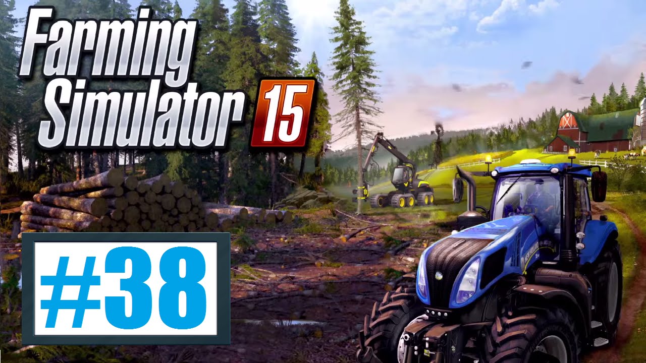 Trawa się sama nie skosi - Farming Simulator 15 #38, gameplay pl