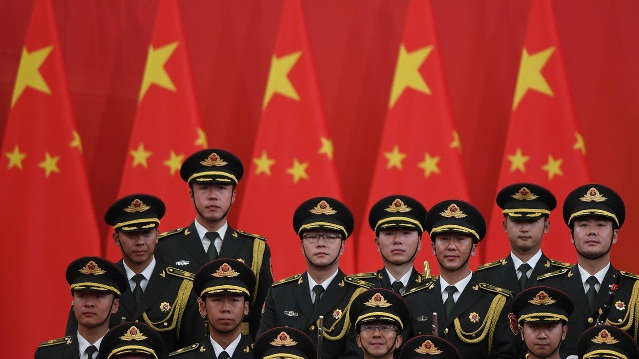 Australia 'sharpening its teeth' to be ready for communist China