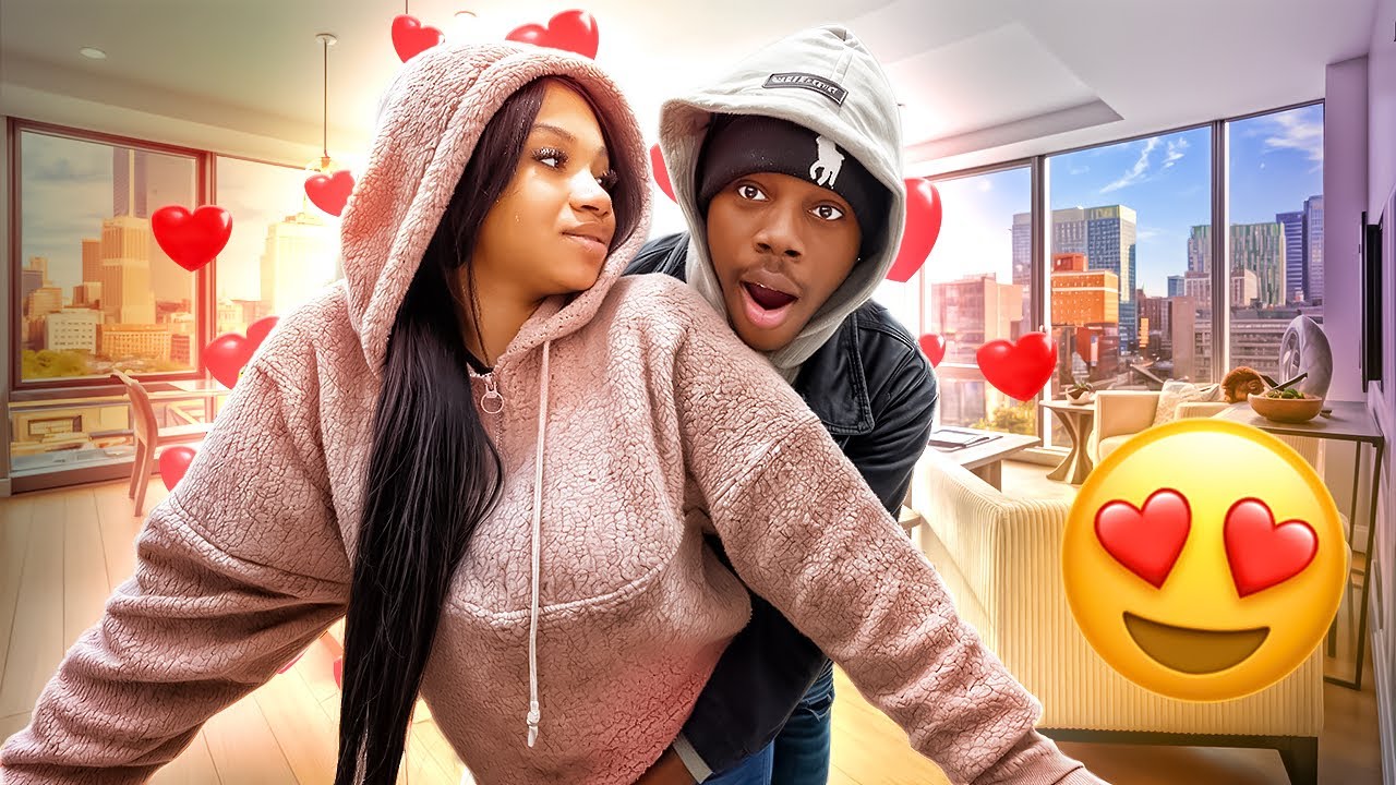 RANDOMLY HUGGING MY CRUSH FROM BEHIND TO GET HER REACTION😍🥵 | PT.2