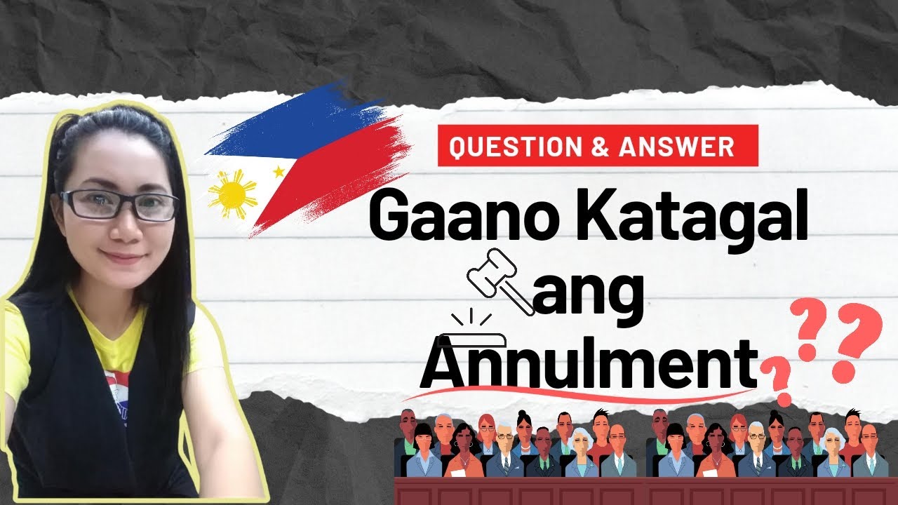 GAANO KATAGAL ANG ANNULMENT? || Question &Answer! #annulment #court #process @renaflorasiolipasan