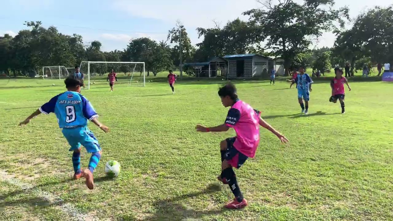 2025.7.12 Japan Challenge Cup 2025 U12 Cilie JP vs Jaifa FC