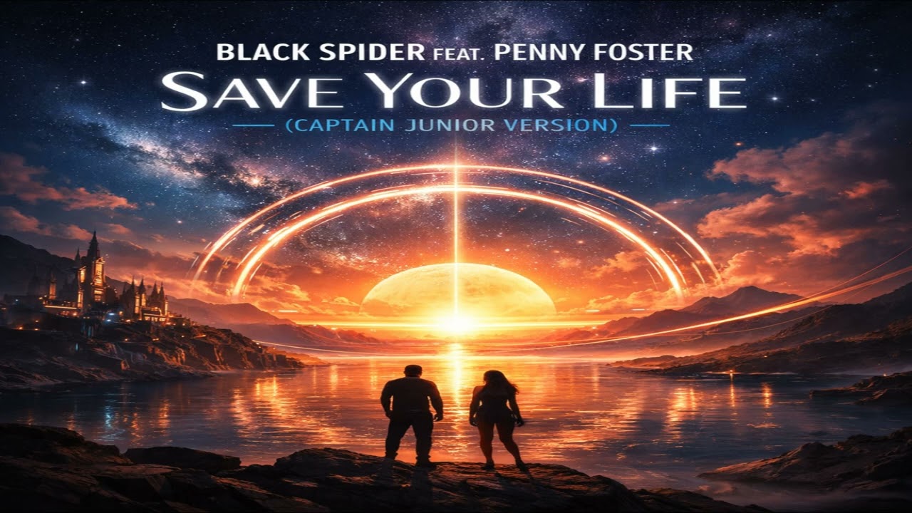 Black Spider feat  Penny Foster - Save Your Life (Captain Junior Version)