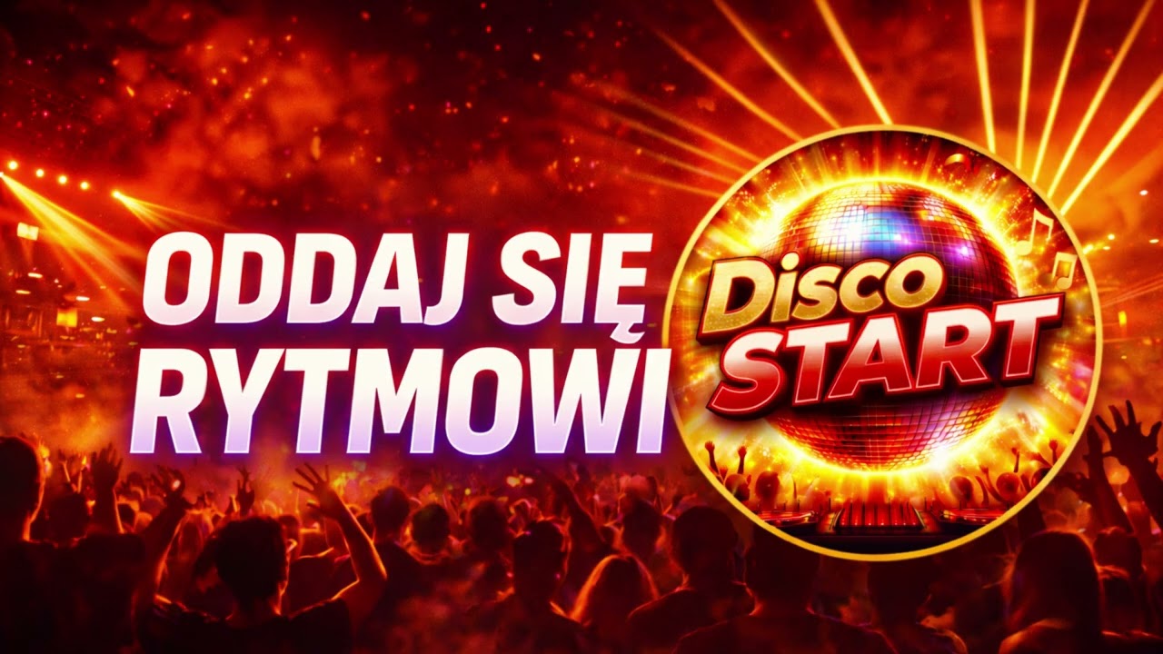 Oddaj się rytmowi 🔥 Disco Dance 2025 | Imprezowy Hit