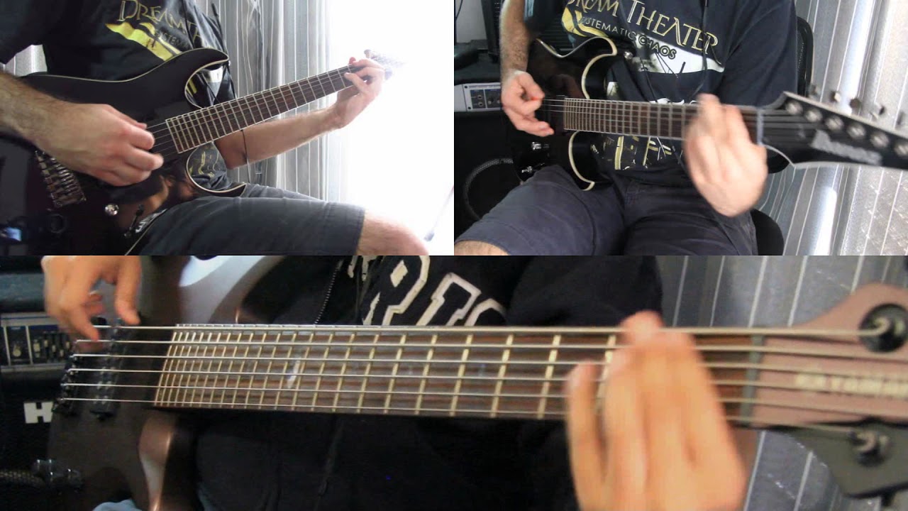 Helloween - Hey Lord (Splitscreen Cover) #helloween #splitscreen #cover