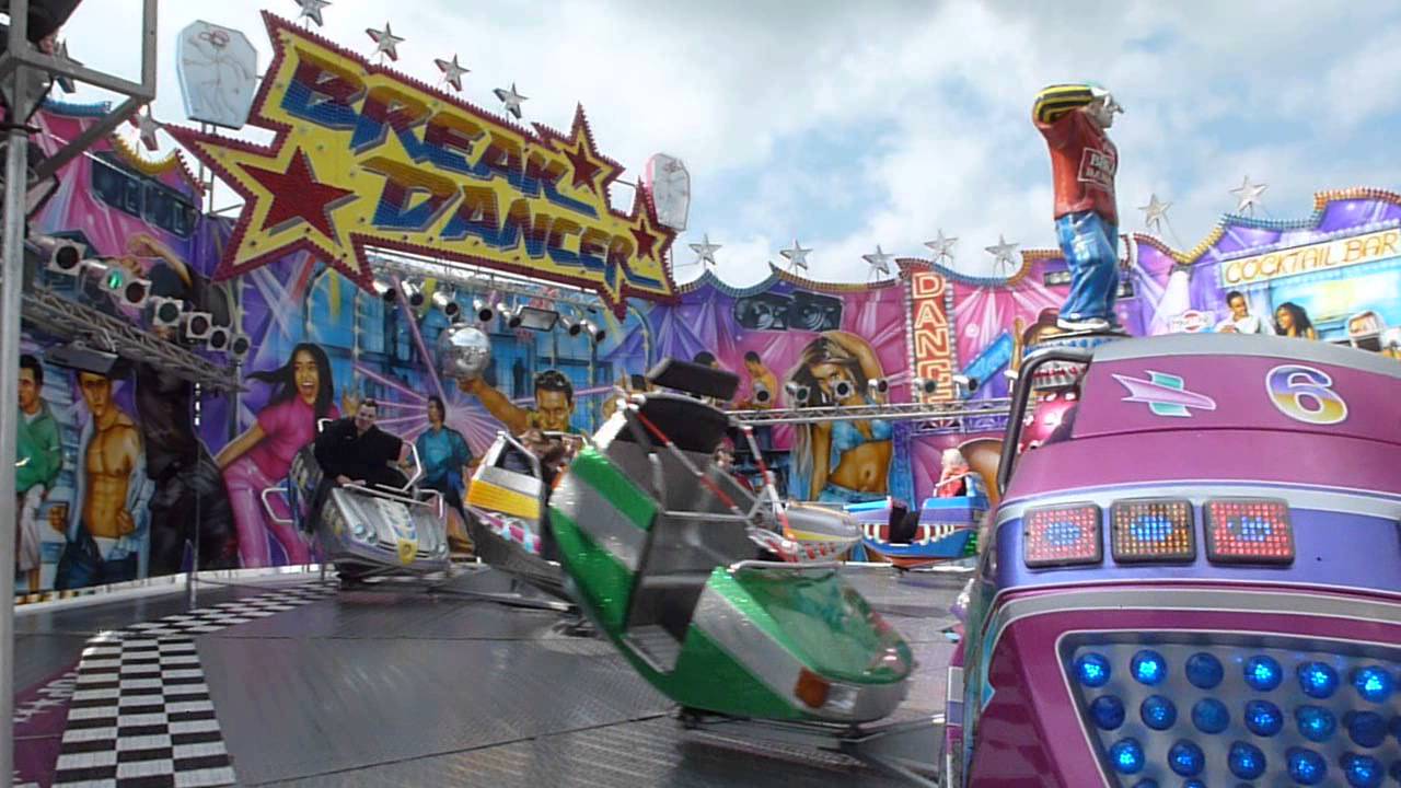 BreakDancer [HUSS] Schneider - Osterkirmes 2014 Dortmund