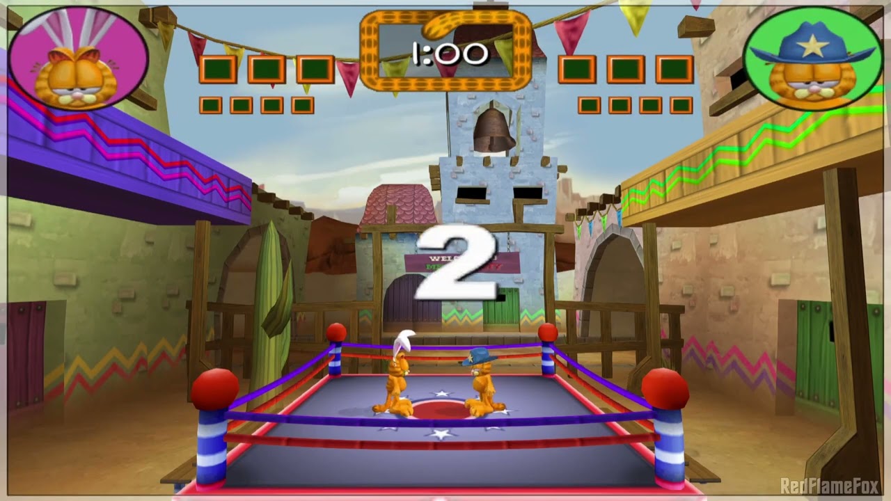 Million Dollar Odie - Garfield: Lasagna World Tour Multiplayer