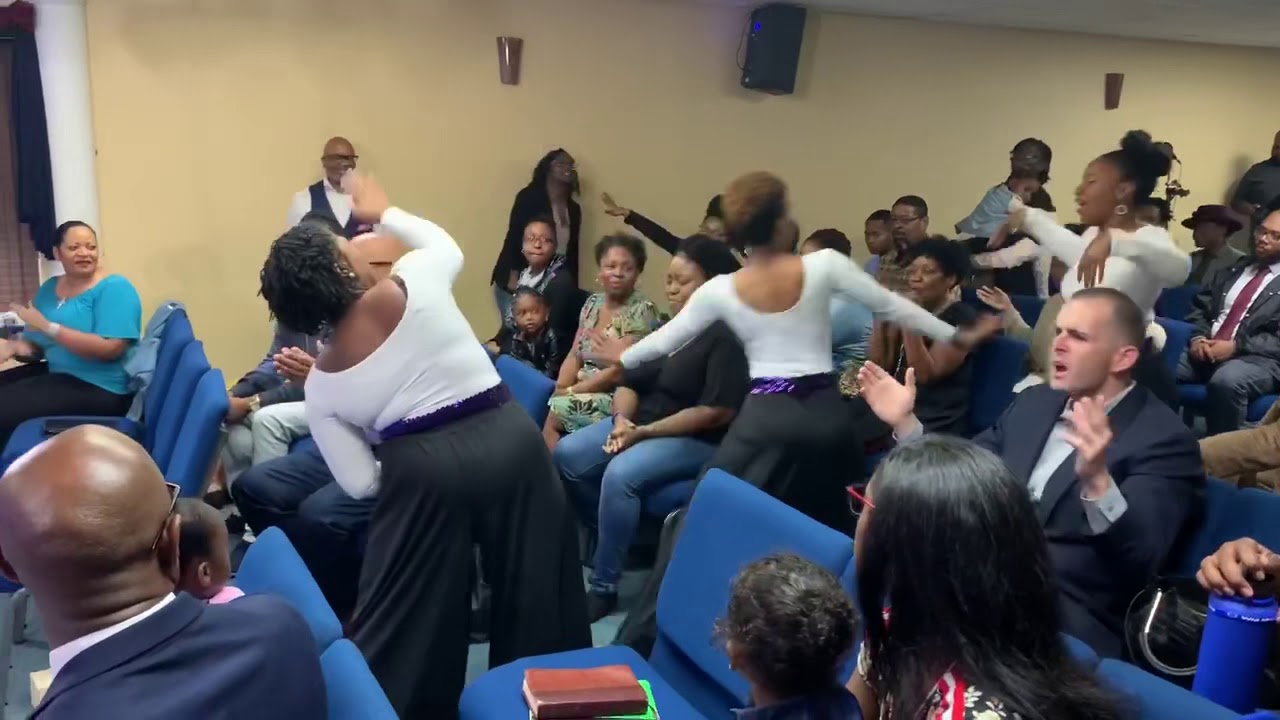“He is in this room” by Kelontae Gavin