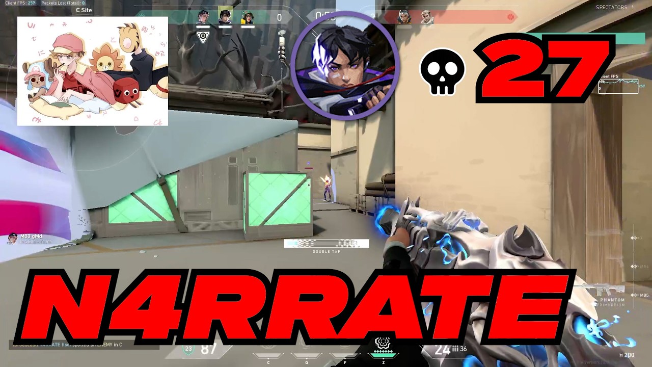 Strong even when off - SEN N4RRATE (Americas) #MatchMVP